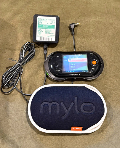 Sony mylo com fi - mylo, pda