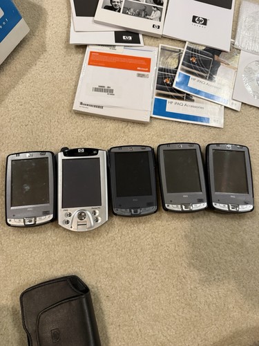 Lot ipaq pocket pcs - lot,