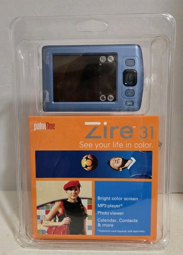 New palmone zire handheld - zire, 31